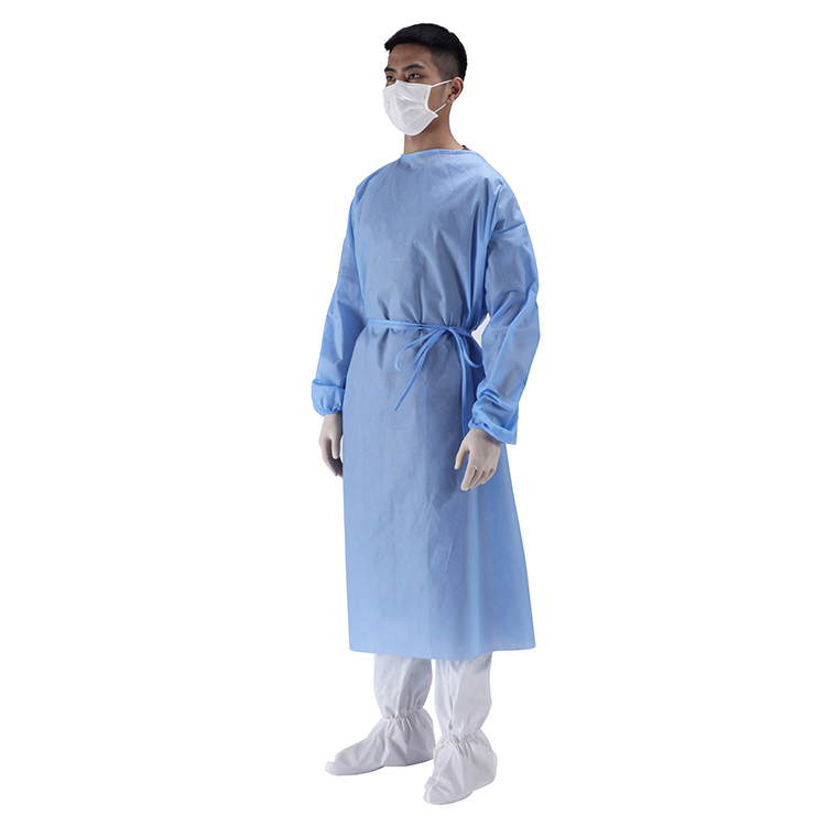 Disposable Medical Isolation Gown